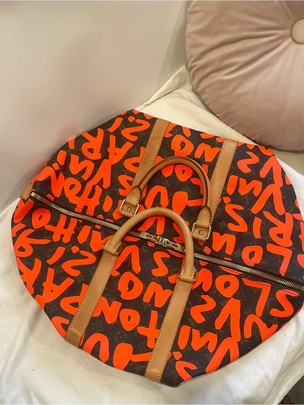 Louis Vuitton Keepall Graffiti Limited Edition
